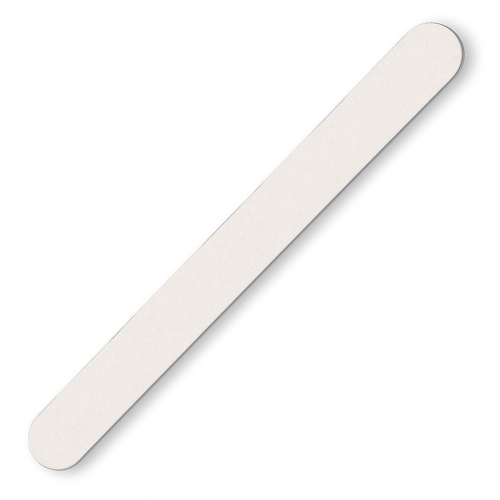 Top Choice Pilnik prosty do paznokci White 80/100 dwufunkcyjny 1 szt.