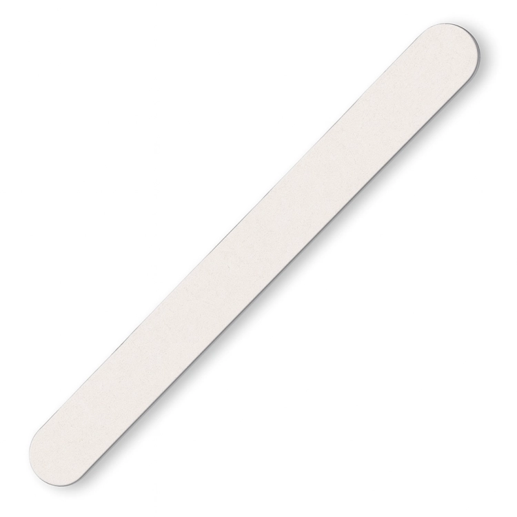 Top Choice Pilnik prosty do paznokci White 80/100 dwufunkcyjny 1 szt.