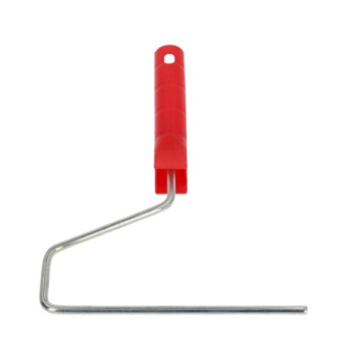Rączka do Wałka Malarskiego 18 cm / 6 mm – Lekka, Trwała i Wygodna do Użytku Domowego i Profesjonalnego