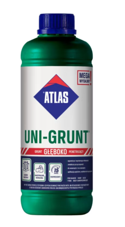 Emulsja Gruntująca 1kg – Idealna do Przygotowania Powierzchni pod Farby, Tynki i Płytki
