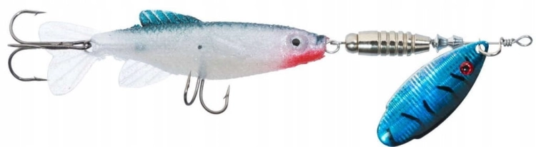 Błystka obrotowa Jaxon HR Rotus Minnow nr 1 – 10 g, kolor D