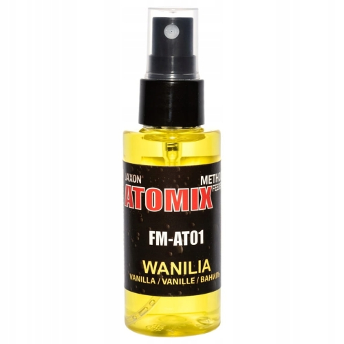 Atraktor w sprayu Jaxon Atomix Method Feeder 50 g – Wanilia