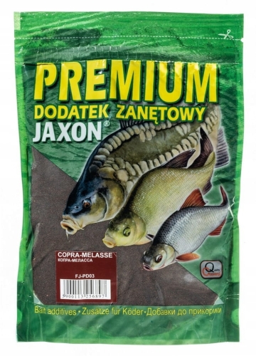 Dodatek Zanętowy Jaxon Copra-Melasse 400g – Aromatyczny Wzmacniacz Zanętowy
