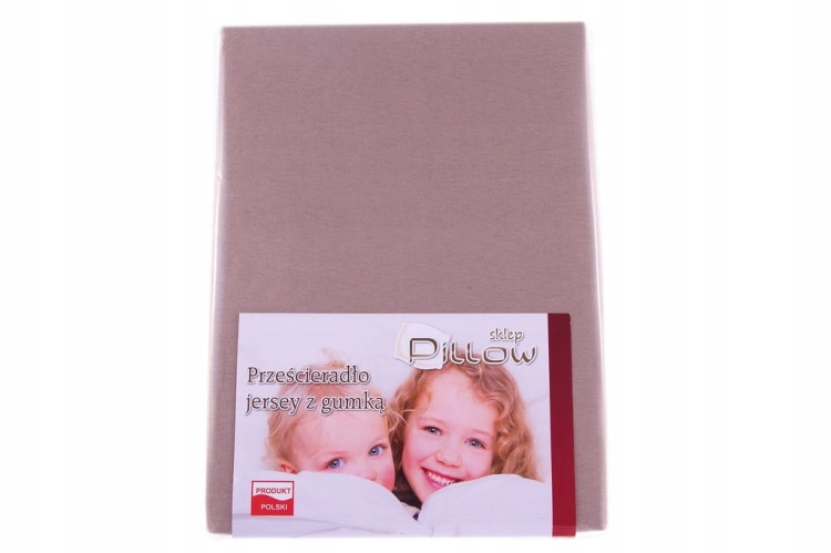 Prześcieradło jersey z gumką 200x220 bawełna 150g 20cm Oeko-Tex