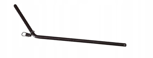 Rurka Antysplątaniowa Jaxon 18cm Wygięta Czarna – Do Zestawów Gruntowych