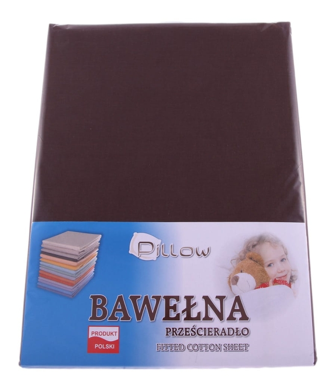 Prześcieradło bawełniane 160x220 tradycyjne bez gumki 100% bawełna