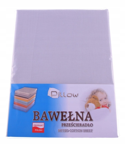 Prześcieradło bawełniane 160x220 tradycyjne bez gumki 100% bawełna