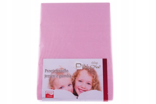 Prześcieradło jersey z gumką 200x220 bawełna 150g 20cm Oeko-Tex