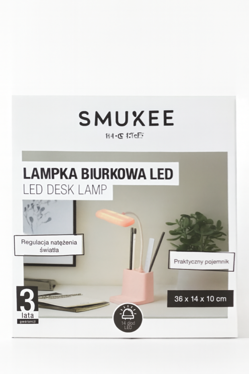 Lampka biurkowa LED 044 RÓŻOWA