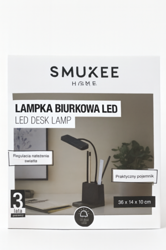 Lampka biurkowa LED 037 CZARNA