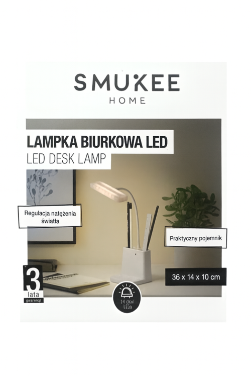Lampka biurkowa LED 020 BIAŁA