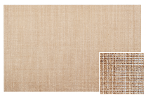 Mata Dekoracyjna na Stół 30x45 cm – Imitacja Materiału Biało-Złota