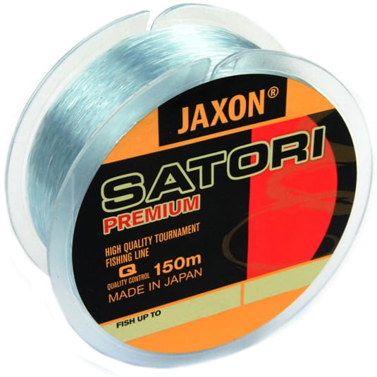 Żyłka Jaxon Satori Premium 0,30 mm 150 m – Uniwersalna, Pływająca, Przezroczysta