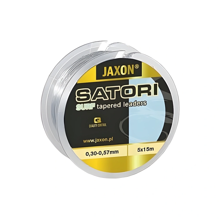 Żyłka do przyponów Jaxon SATORI SURF 0,3 mm x 15 m