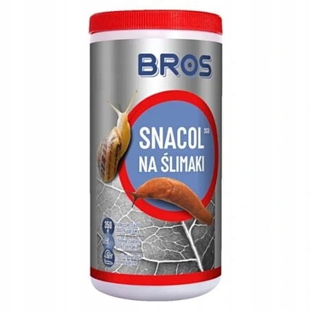 Snacol 3GB – granulowany środek na ślimaki nagie i oskorupione 1 kg