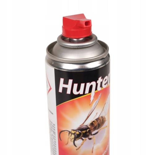 Miotacz na osy i szerszenie 300 ml – aerozol do gniazd, zasięg 3 m