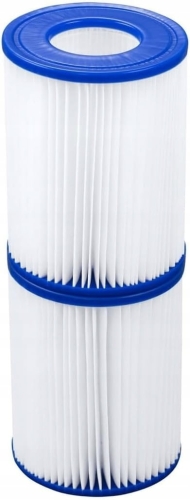 Wkłady filtrujące Bestway 58094 Typ II – 2 szt. do pomp basenowych