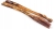 Skóra wołowa 30cm 1szt – naturalny twardy gryzak dla psa