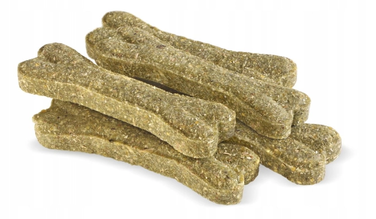 Kołodziejczyk Kość kolagenowa 12cm ze spiruliną – gryzak dla psa