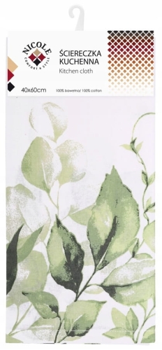 Ściereczka kuchenna 40×60 cm – 100% bawełna, chłonna i trwała