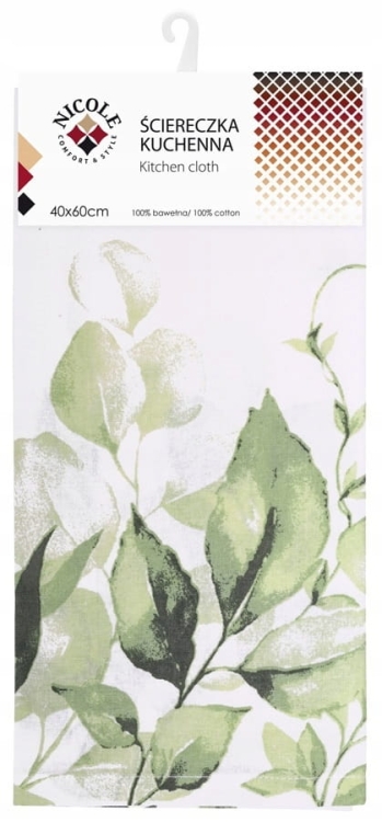 Ściereczka kuchenna 40×60 cm – 100% bawełna, chłonna i trwała