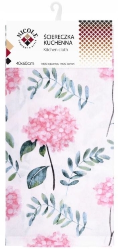 Ściereczka kuchenna 40×60 cm – 100% bawełna, chłonna i trwała