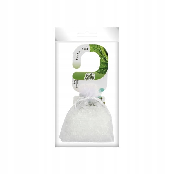 Woreczek zapachowy White Tea Clean Therapy – do auta, szuflady, garderoby