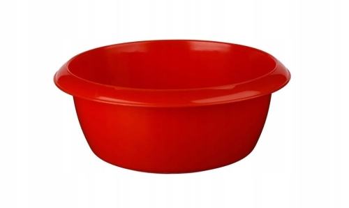 Miska kuchenna 3,5L czerwona – trwała, elegancka i funkcjonalna