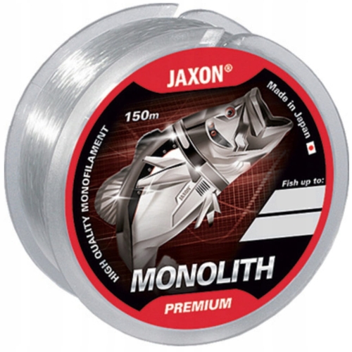 Żyłka Jaxon Monolith Premium 0,12 mm 25 m – przezroczysta, 3 kg