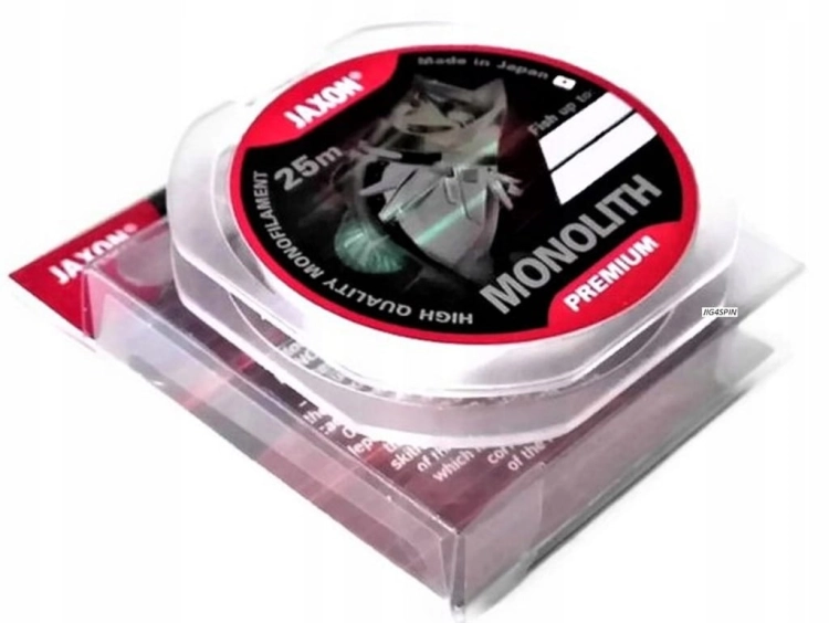 Żyłka Monolith Premium 0,10 mm 25 m – przezroczysta, wytrzymała