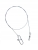 Jaxon Przypon spinningowy wolfram 15 cm 10 kg – 2 szt.