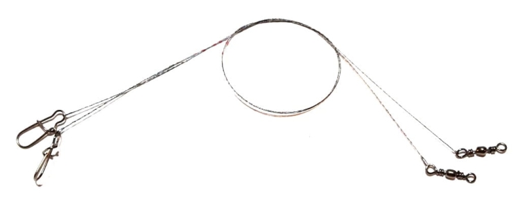Jaxon Przypon spinningowy wolfram 15 cm 10 kg – 2 szt.