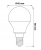 Żarówka LED E14 5W 500lm 4000K neutralna biała Led-pol