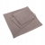 Zestaw ręczników SPA 30x30cm mokka – bawełniane, miękkie i chłonne 3 szt.