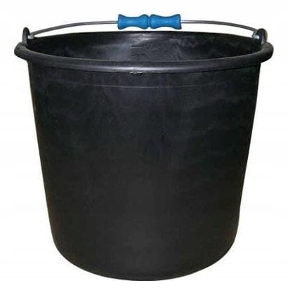 Wiadro budowlane plastikowe 20L – wytrzymałe i uniwersalne